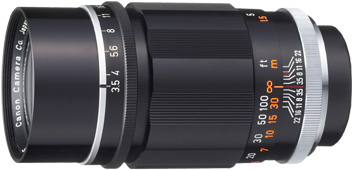 Canon 135 mm f/ 3.5 II