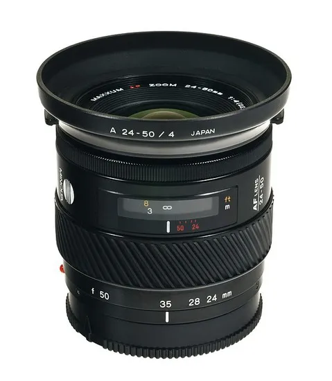 Minolta AF 24-50 mm f/ 4
