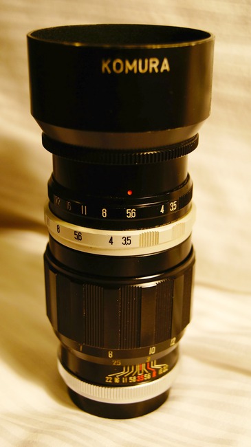 Sankyo Kohki Komura 135 mm f/ 3.5