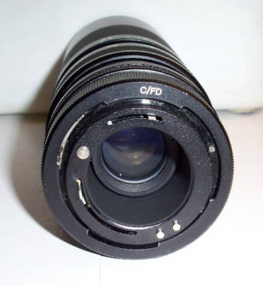 Soligor 75-260 mm f/ 4.5 MC Macro