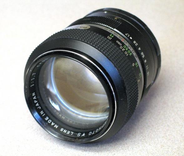 Accura Diamatic 85 mm f/ 1.7 YS