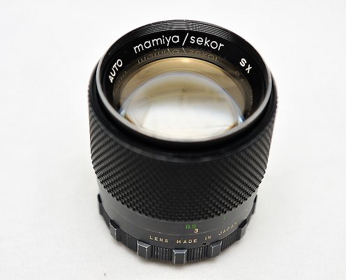 Mamiya Sekor SX 85 mm f/ 1.7