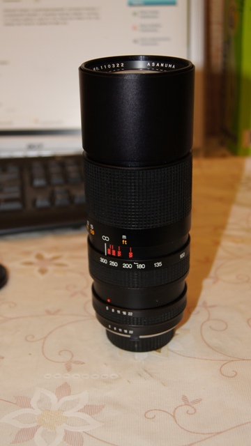 Asanuma 100-300 mm f/ 5 auto-zoom