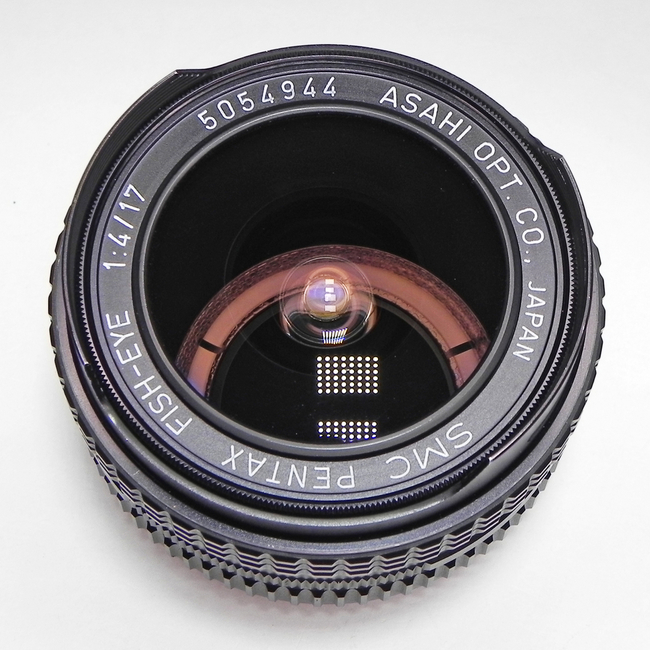 SMC Pentax 17 mm f/ 4 Fish-eye