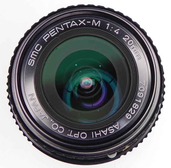 SMC Pentax-M 20 мм f/ 4
