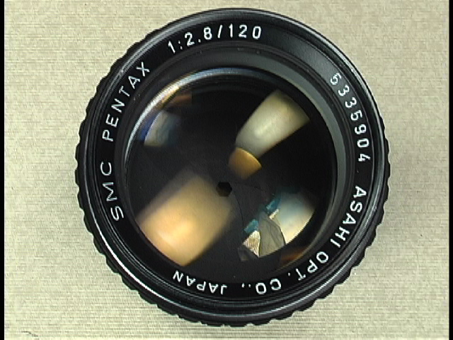 SMC Pentax 120 mm f/ 2.8