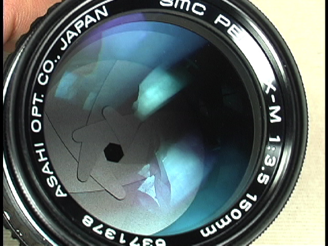 SMC Pentax-M 150 mm f/ 3.5
