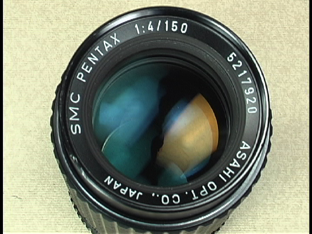 SMC Pentax 150 mm f/ 4