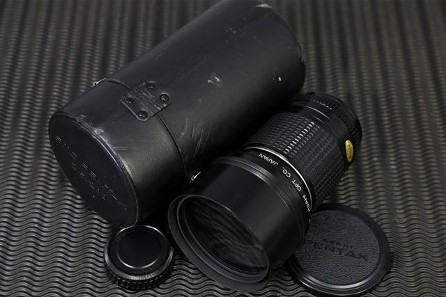 SMC Pentax 200 mm f/ 2.5