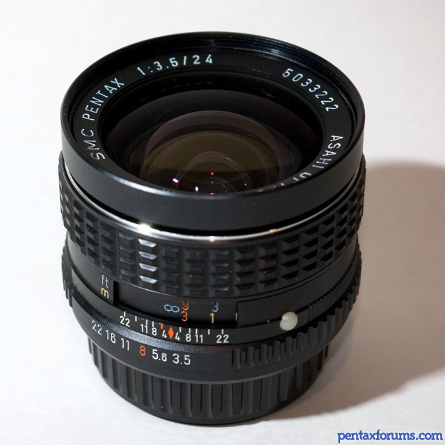 SMC Pentax 24 mm f/ 3.5