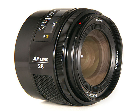 Minolta AF 28 mm f/ 2