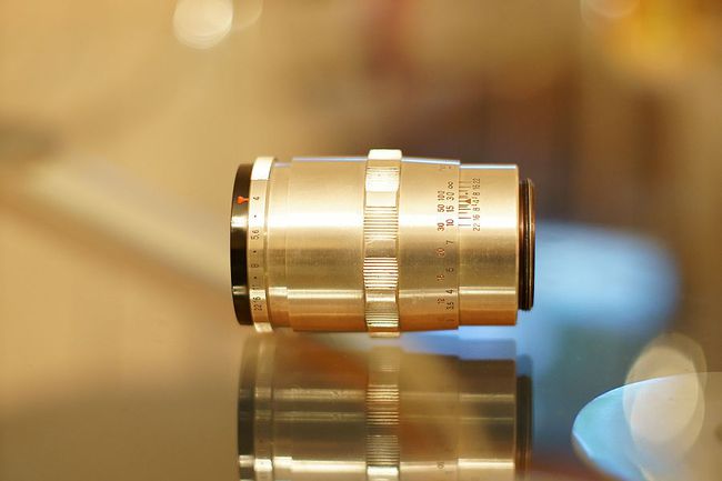 Carl Zeiss Jena Sonnar 135 mm f/ 4 (1)