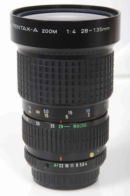 Pentax-A 28-135 mm f/ 4 SMC