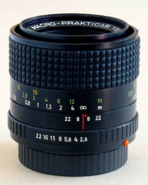 Carl Zeiss Jena Macro-Prakticar 55 mm f/ 2.8