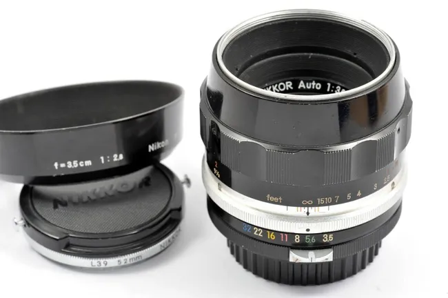 Nikon Micro Nikkor 55 mm f/ 3.5 non-Ai