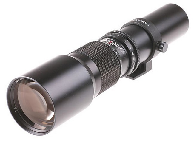 Samyang 500 mm f/ 8 Preset IF MC