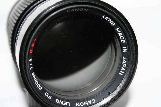 Canon FD 200 mm f/ 4 S.S.C.