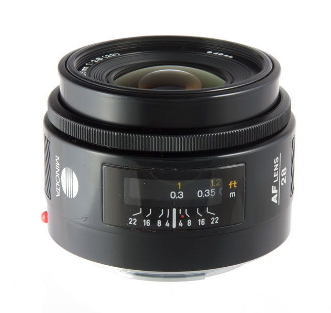 Minolta AF 28 mm f/ 2.8