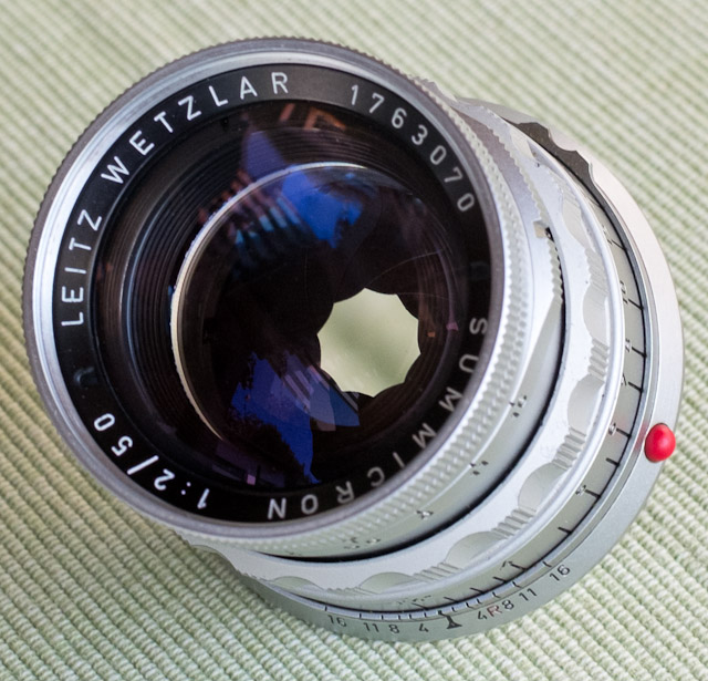 Leitz Wetzlar Summicron 50 mm f/ 2