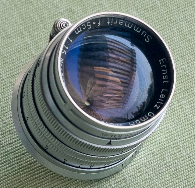 Ernst Leitz GmbH Wetzlar Summarit 50 mm f/ 1.5