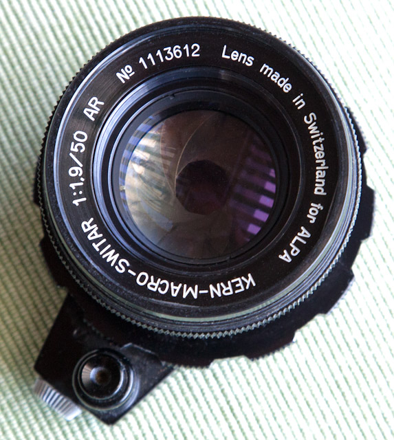 Kern-Macro-Switar 50 mm f/ 1.9 AR