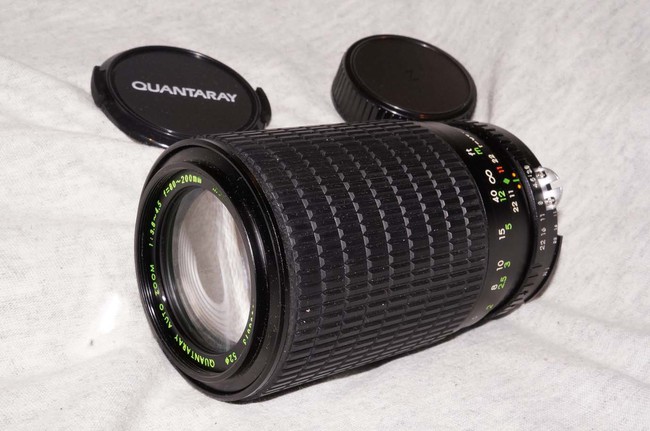 Quantaray 80-200 mm f/ 3.5-4.5