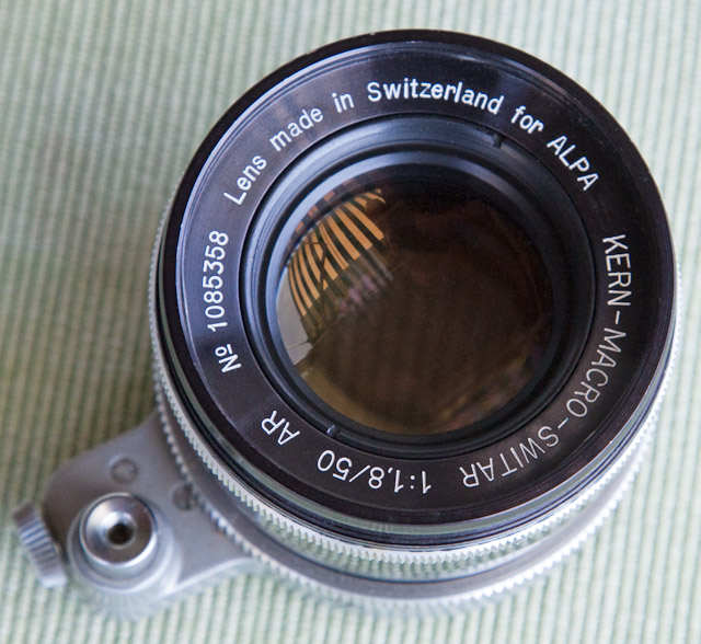 Kern-Macro-Switar 50 mm f/ 1.8
