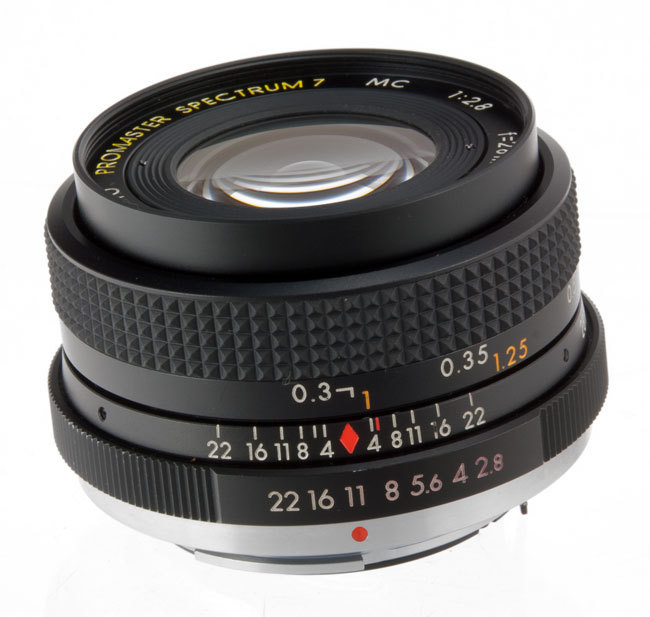 Promaster Spectrum 7 28 mm f/ 2.8 MC