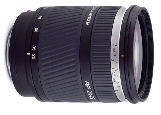 Minolta AF 28-75 mm f/ 2.8 D