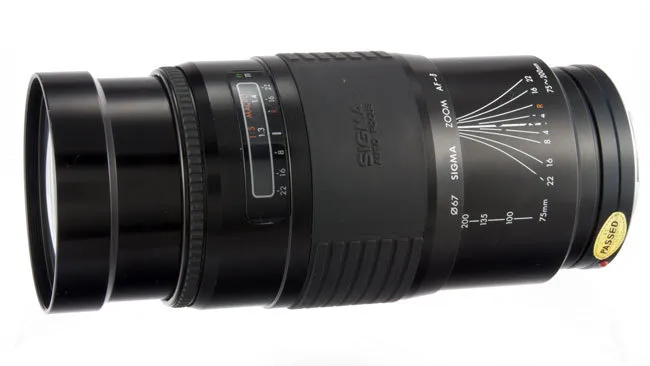 Sigma AF 75-200 mm f/ 2.8-3.5 MC