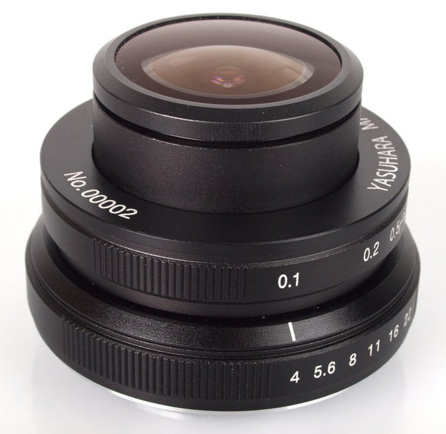 Yasuhara Madoka 180 7 mm f/ 4 Fisheye