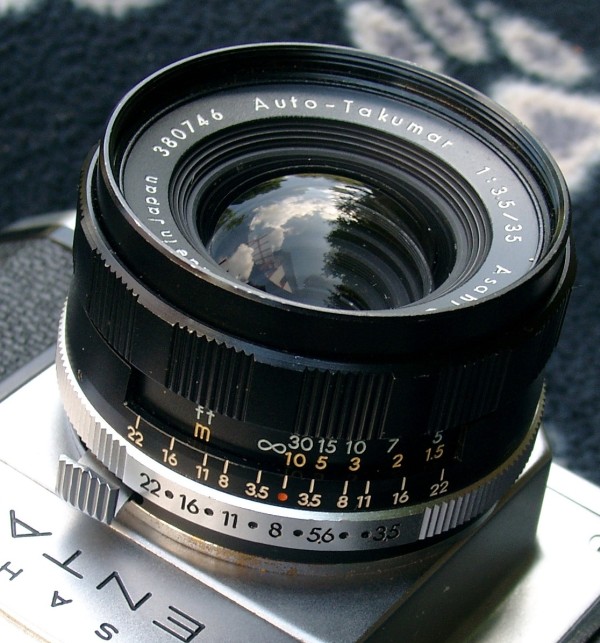 Auto-Takumar 35 mm f/ 3.5