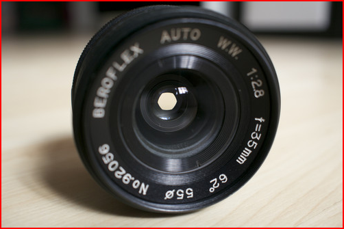 Beroflex Auto W.W. 35 mm f/ 2.8