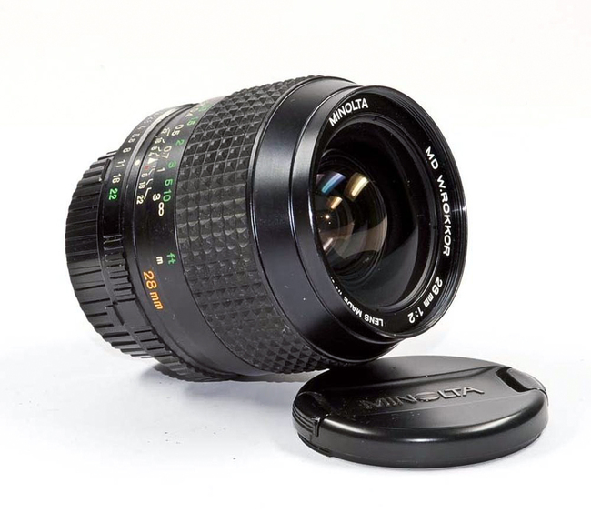 Minolta MD W.Rokkor 28 mm f/ 2.0