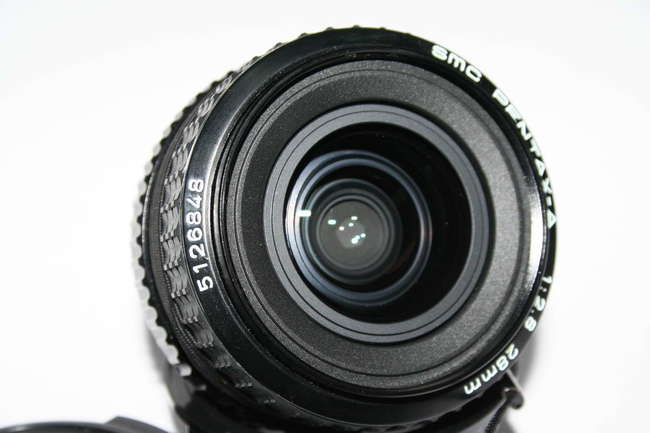 SMC Pentax-A 28 mm f/ 2.8