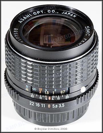 SMC Pentax 28 mm f/ 3.5