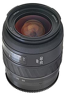 Minolta AF 28-80 mm f/ 4-5.6