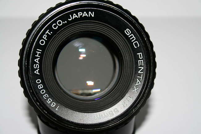 Pentax 55 mm f/ 1.8 SMC