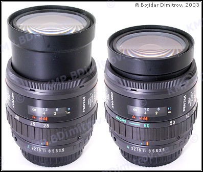 Pentax-F Zoom 28-80 mm f/ 3.5-4.5 SMC