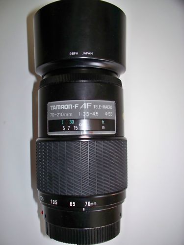 Tamron AF 70-210 mm f/ 3.5-4.5 Tele-macro