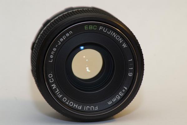 Fujinon-W 35 mm f/ 1.9 EBC