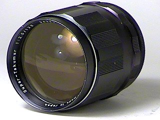 Super Takumar 135 mm f/ 2.5 (P.No.43801)