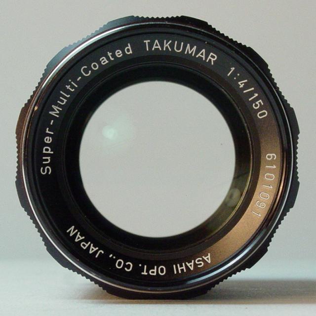 Super-Multi-Coated Takumar 150 mm f/ 4