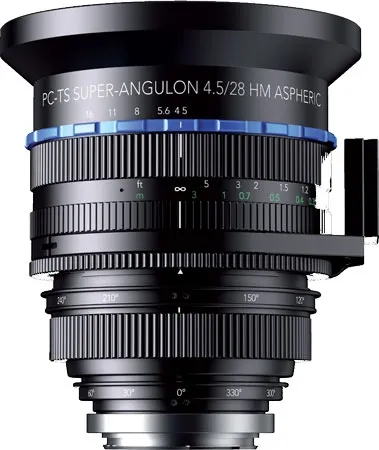 Schneider-Kreuznach PC-TS Super-Angulon 28 mm f/ 4.5 HM Aspheric