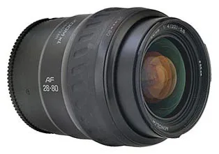 Minolta AF 28-80 mm xi f/ 4-5.6
