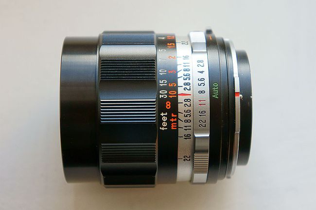 Petri 35 mm f/ 2.8 C.C. Auto