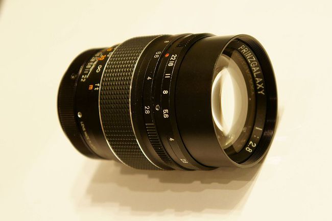 Prinzgalaxy 135 mm f/ 2.8