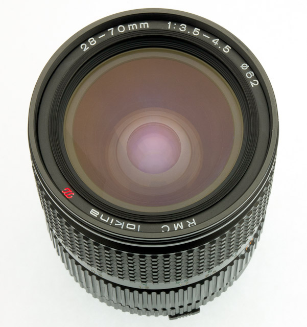 Tokina 28-70 mm f/ 3.5-4.5 RMC