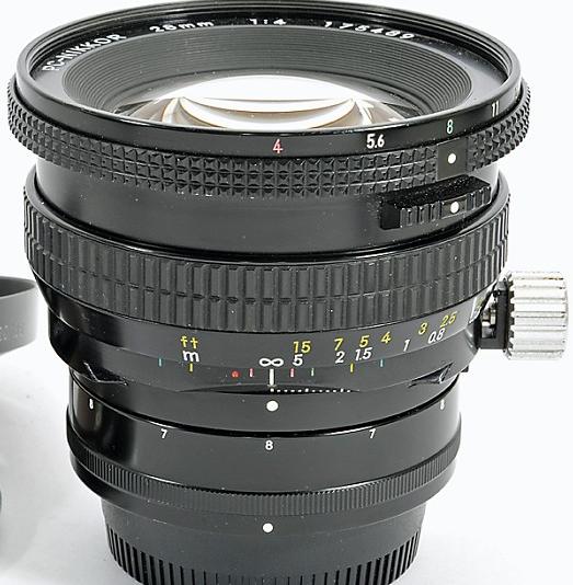 Nikon PC Nikkor 28 mm f/ 4