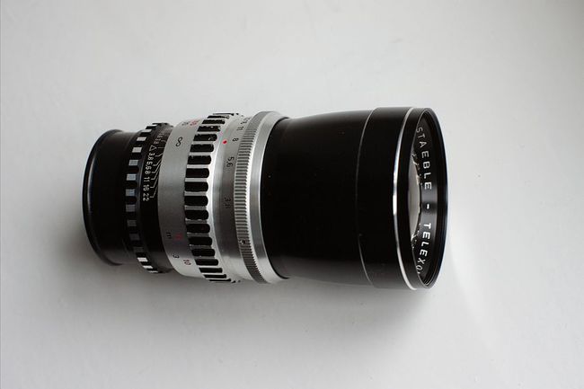 Staeble Telexon 135 mm f/ 3.8